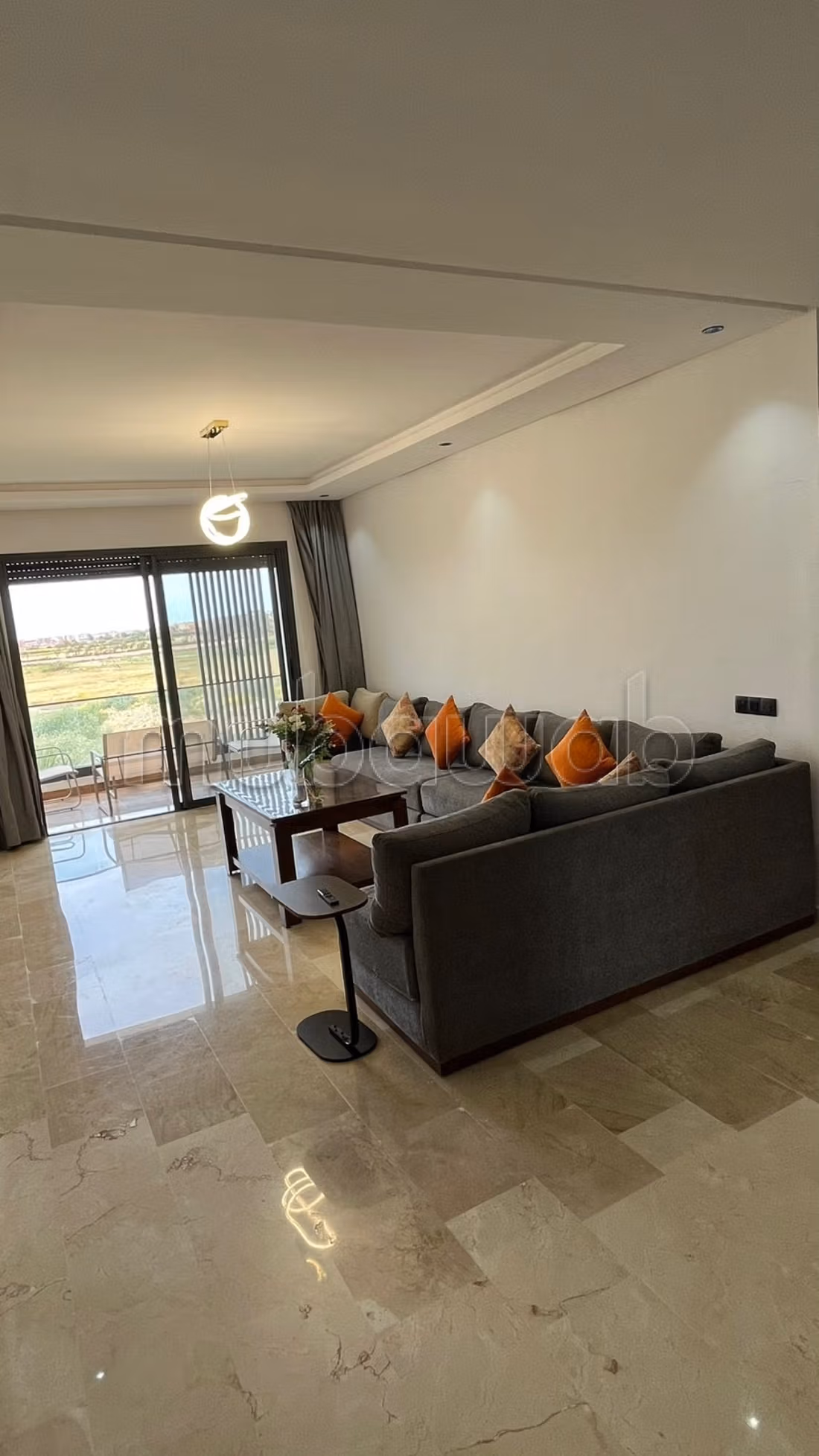Beautiful apartment with pool view for rent