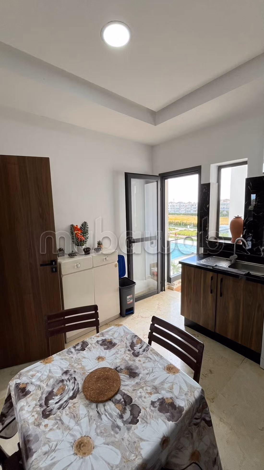 Beautiful apartment with pool view for rent