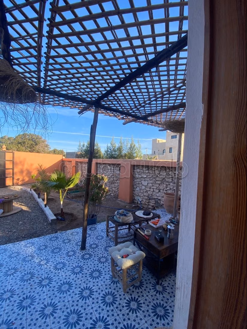 Appartement à louer à Ghazoua. 2 chambres. Bien meublé