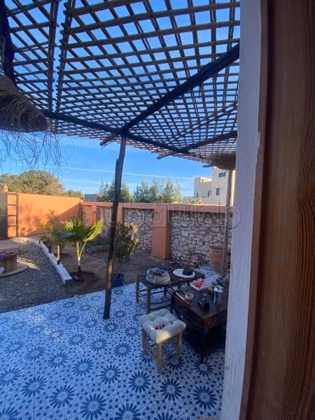 Appartement à louer à Ghazoua. 2 chambres. Bien meublé