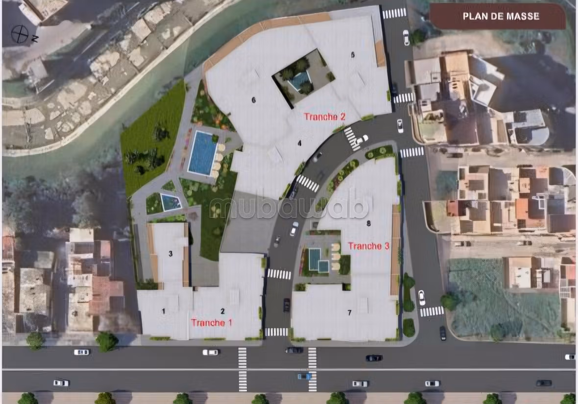 Terrasses, verdure, espaces enfants et 5 piscines