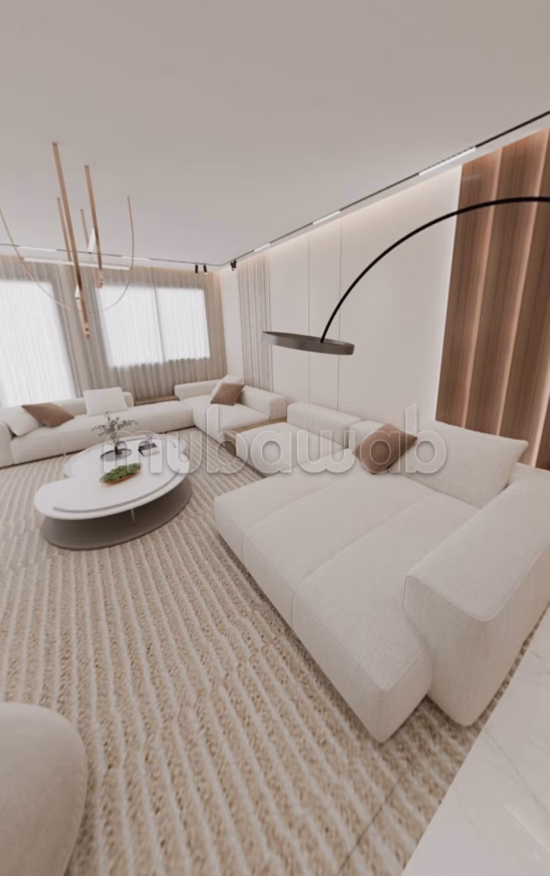Appartement 36 m² à Moujahidine — 9