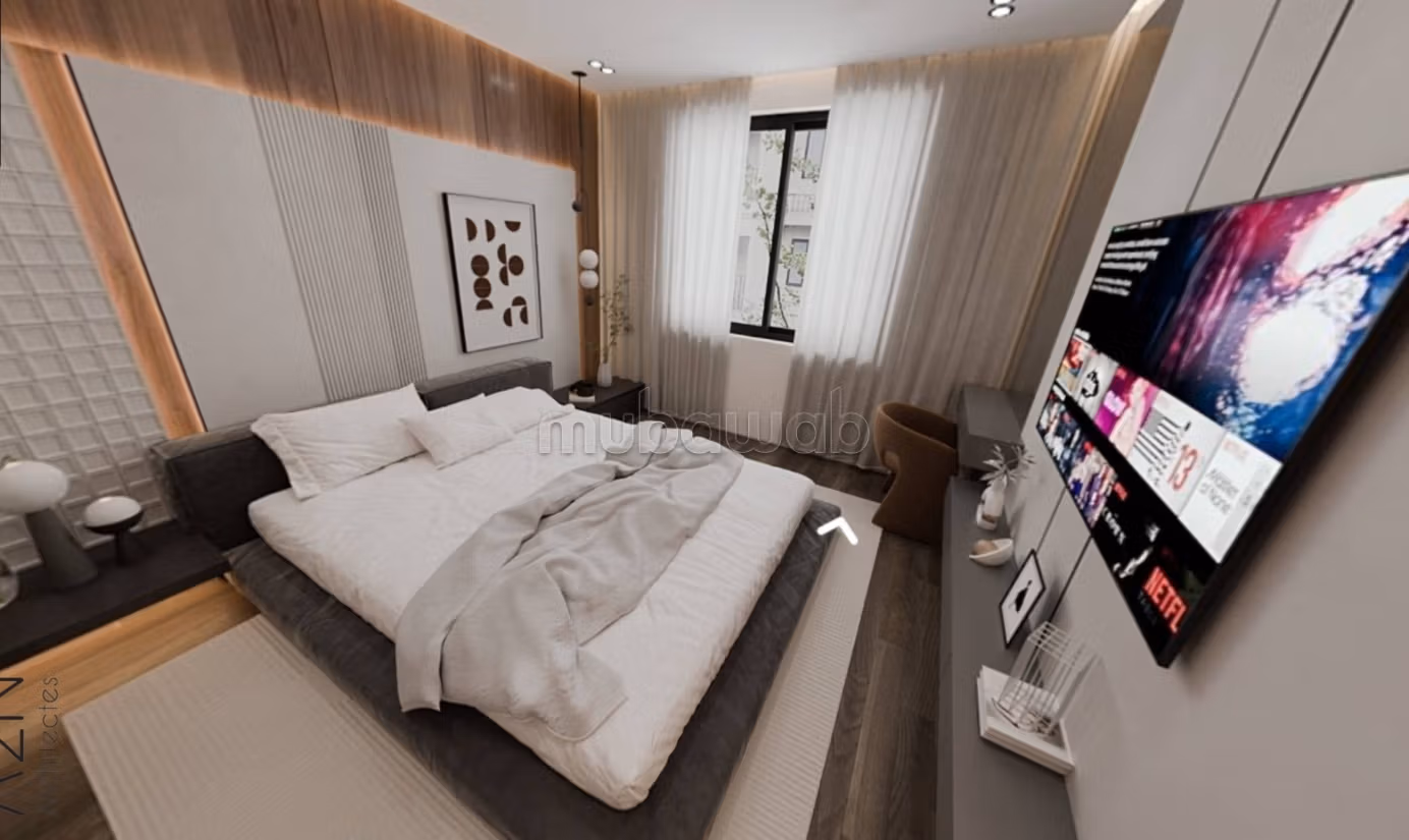 Appartement 36 m² à Moujahidine — 3