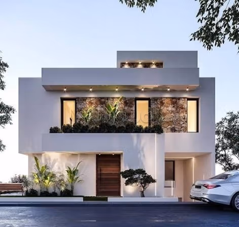 Lotes de villas diferentes
Superficie del desarrollo Hikma hamria