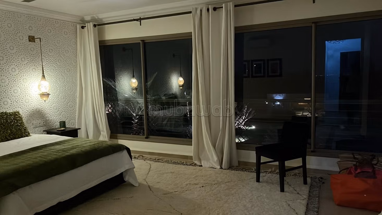 Splendida villa in vendita in Route de l'Ourika. 9 camere accoglienti. Arredato