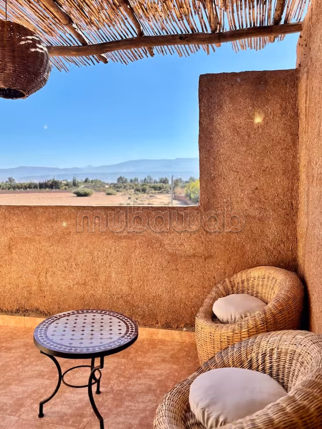 Splendida villa in vendita in Route de l'Ourika. 9 camere accoglienti. Arredato