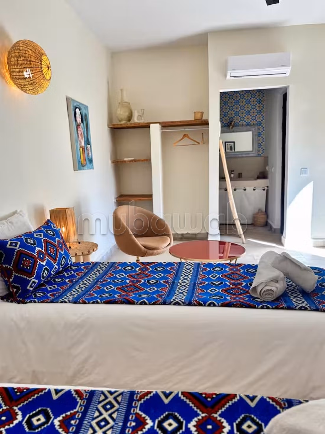 Splendida villa in vendita in Route de l'Ourika. 9 camere accoglienti. Arredato