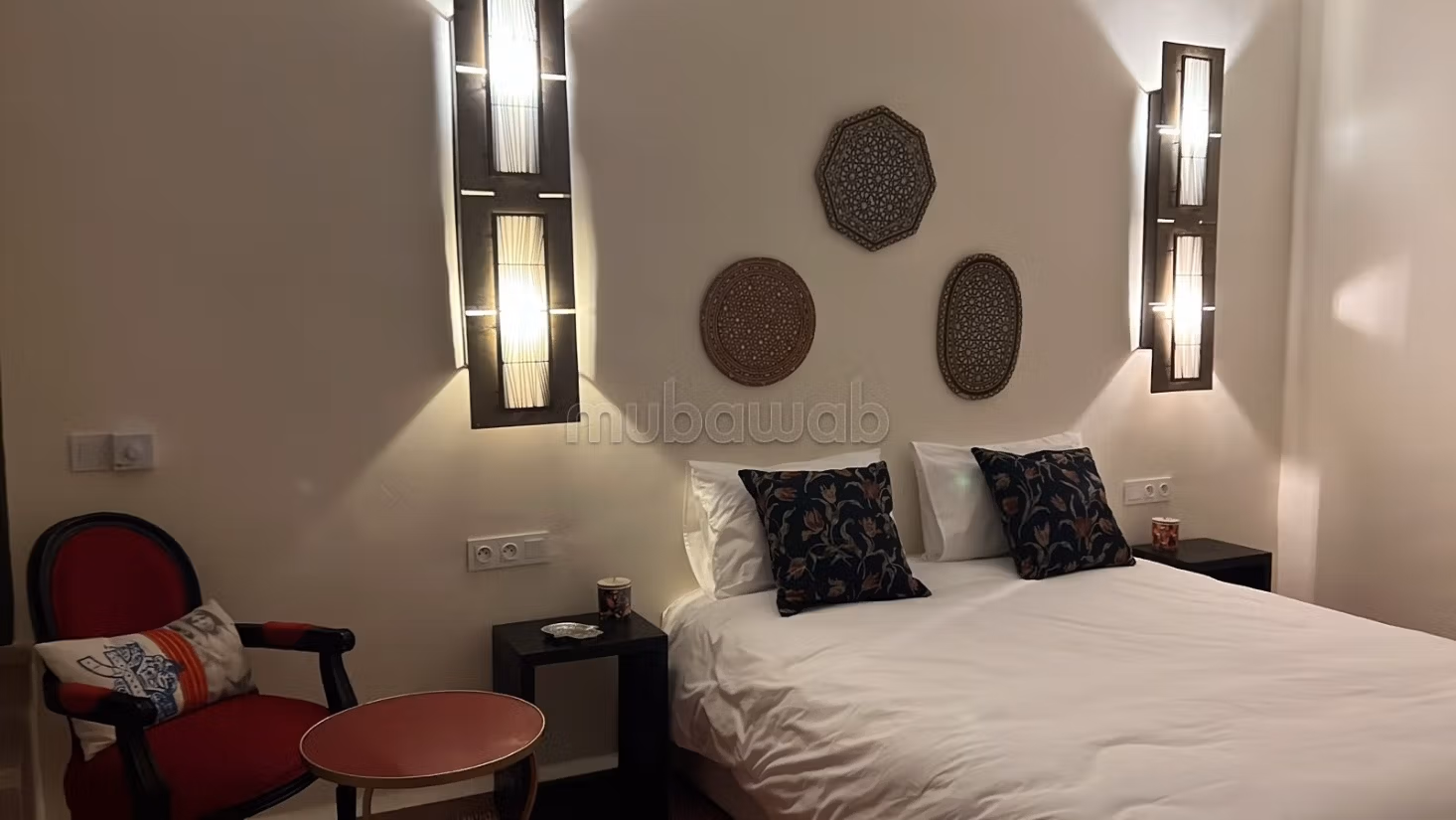Splendida villa in vendita in Route de l'Ourika. 9 camere accoglienti. Arredato