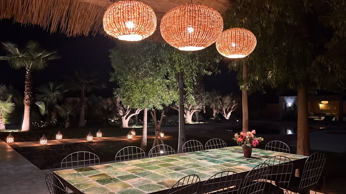 Splendida villa in vendita in Route de l'Ourika. 9 camere accoglienti. Arredato