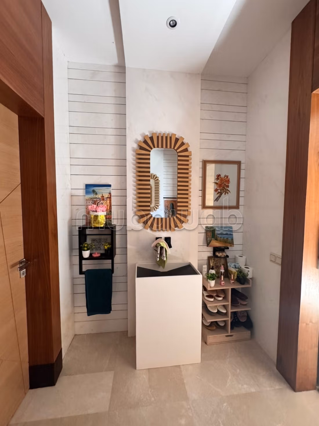 Casa de lujo en venta en Souissi. 6 habitaciones. Puerta blindada, seguridad