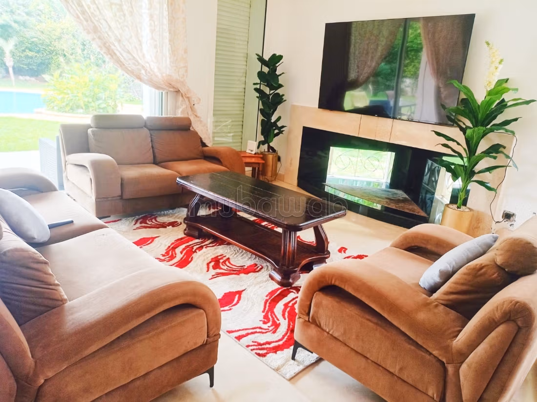 Villa per vacanze in affitto a Ain Diab