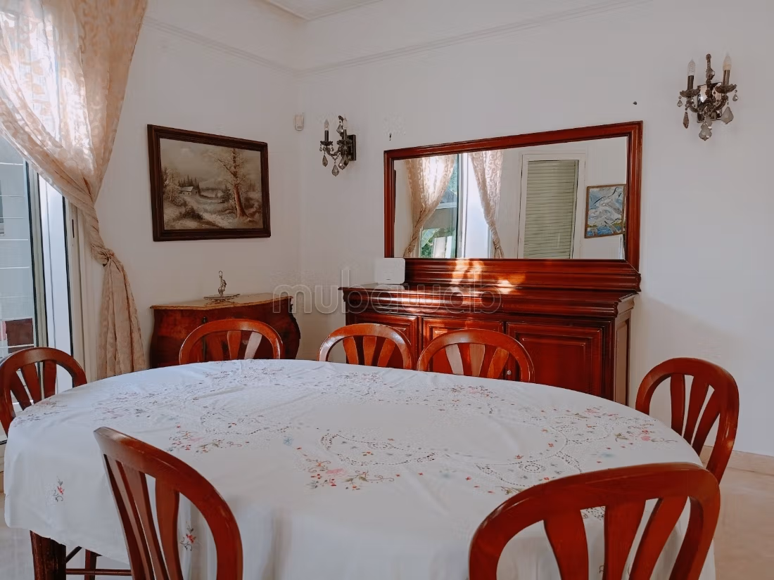 Villa per vacanze in affitto a Ain Diab