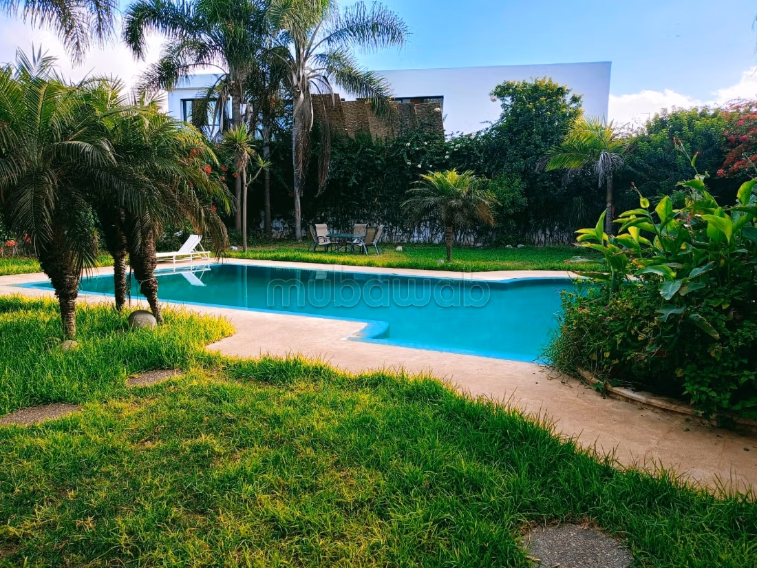 Villa per vacanze in affitto a Ain Diab