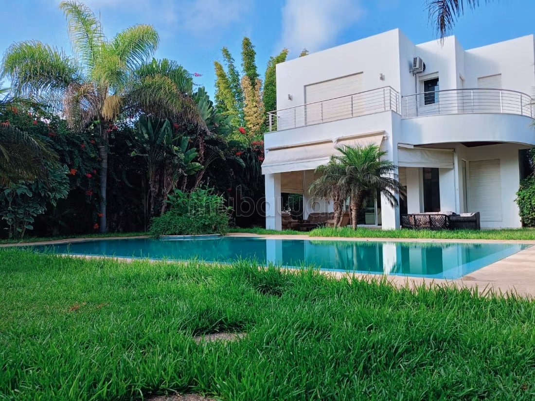 Villa de vacances à louer à Ain Diab