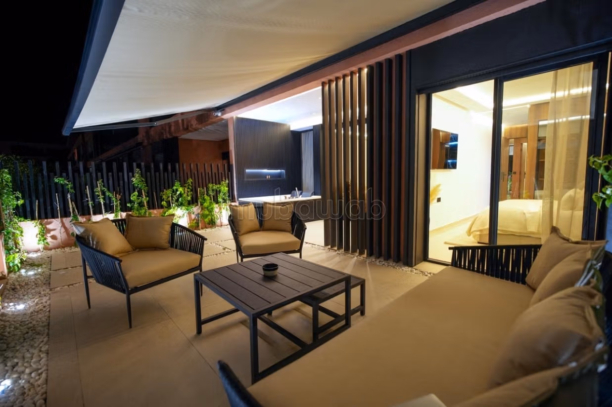 Magnificent Garden Level Apartment