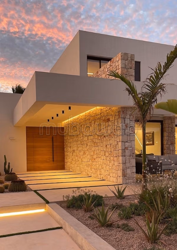 Vente villa rénovée à souissi