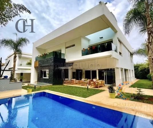 Vente villa moderne à l'orangeraie