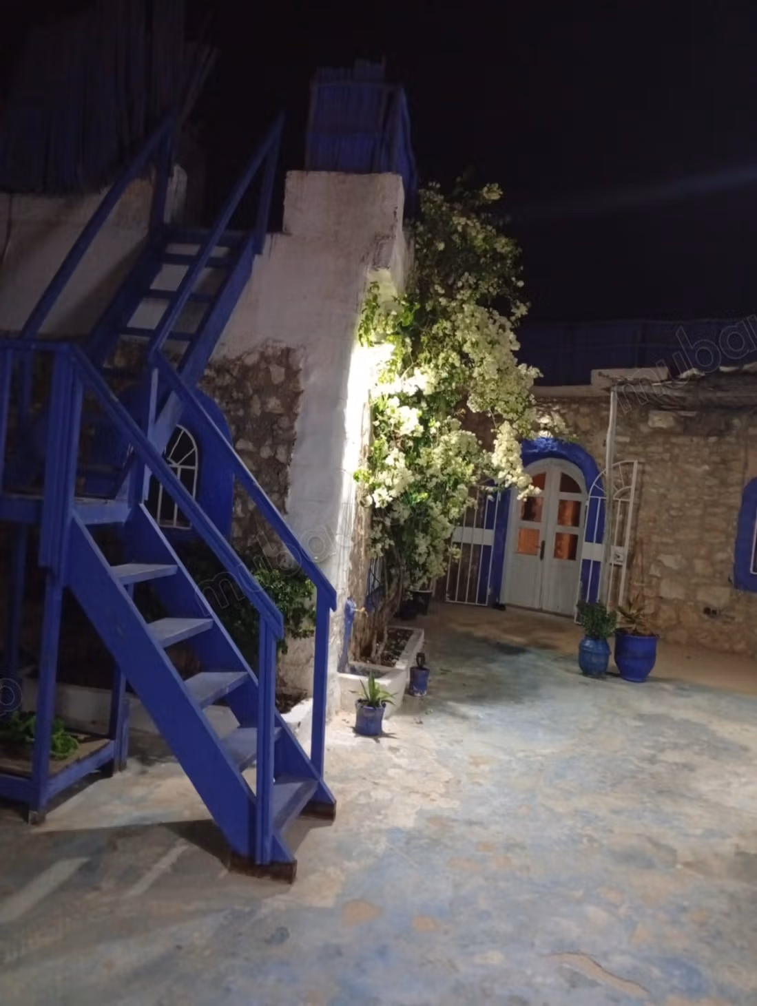Verhuur van een huis in Ghazoua. 2 mooie slaapkamers