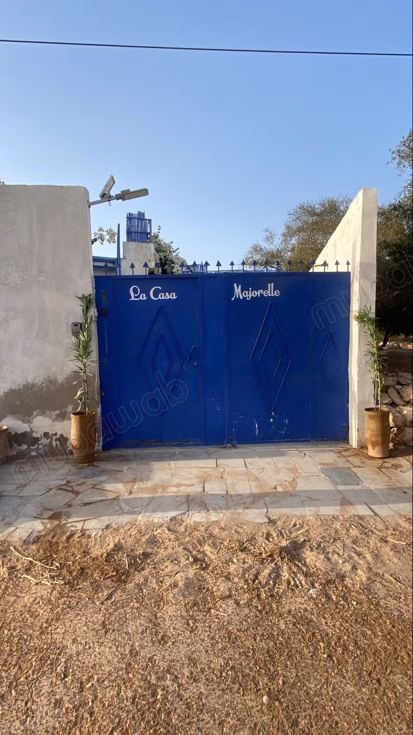 Verhuur van een huis in Ghazoua. 2 mooie slaapkamers