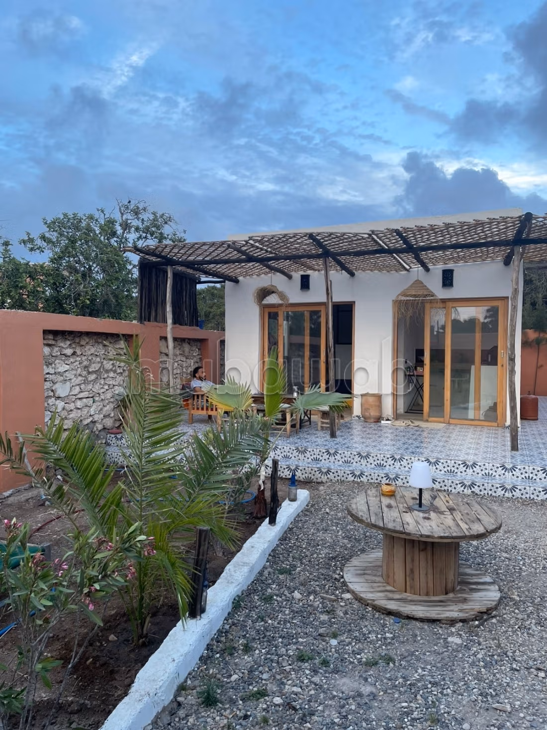 Location d'une maison à Ghazoua. 2 belles chambres