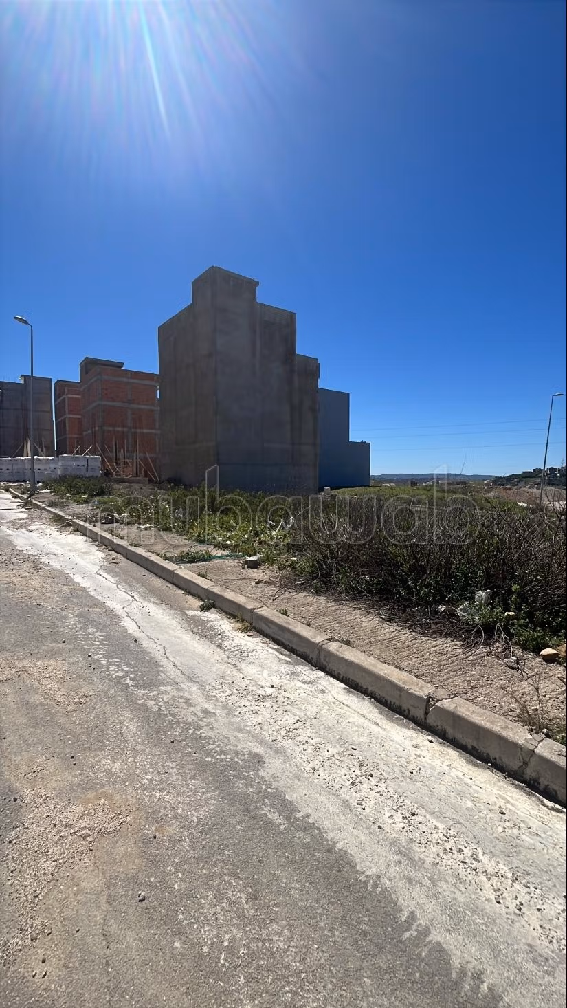 Grond te koop in Tanger Balía. Totale oppervlakte 105 m²