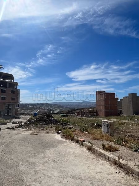 Terrain à vendre à Tanger Balía. Superficie totale 105 m²