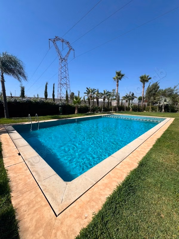 Appartamento in affitto a Menzah. 2 camere. Piscina e aria condizionata