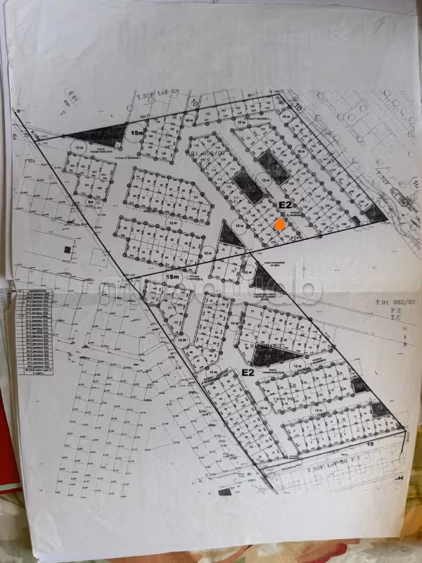 Terreno de 107 m2 en venta en Fez