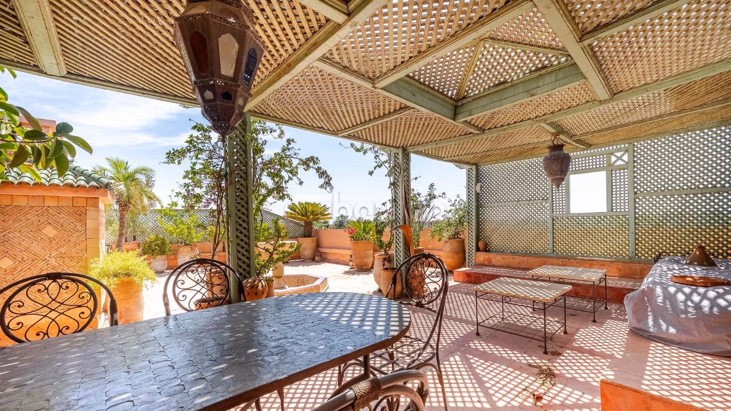 Penthouse Hivernage 4 ch Terrasse