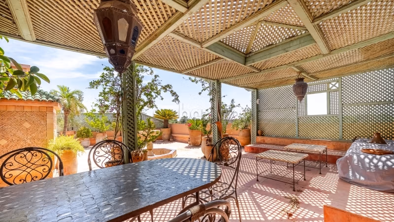 Penthouse Hivernage 4 ch Terrasse