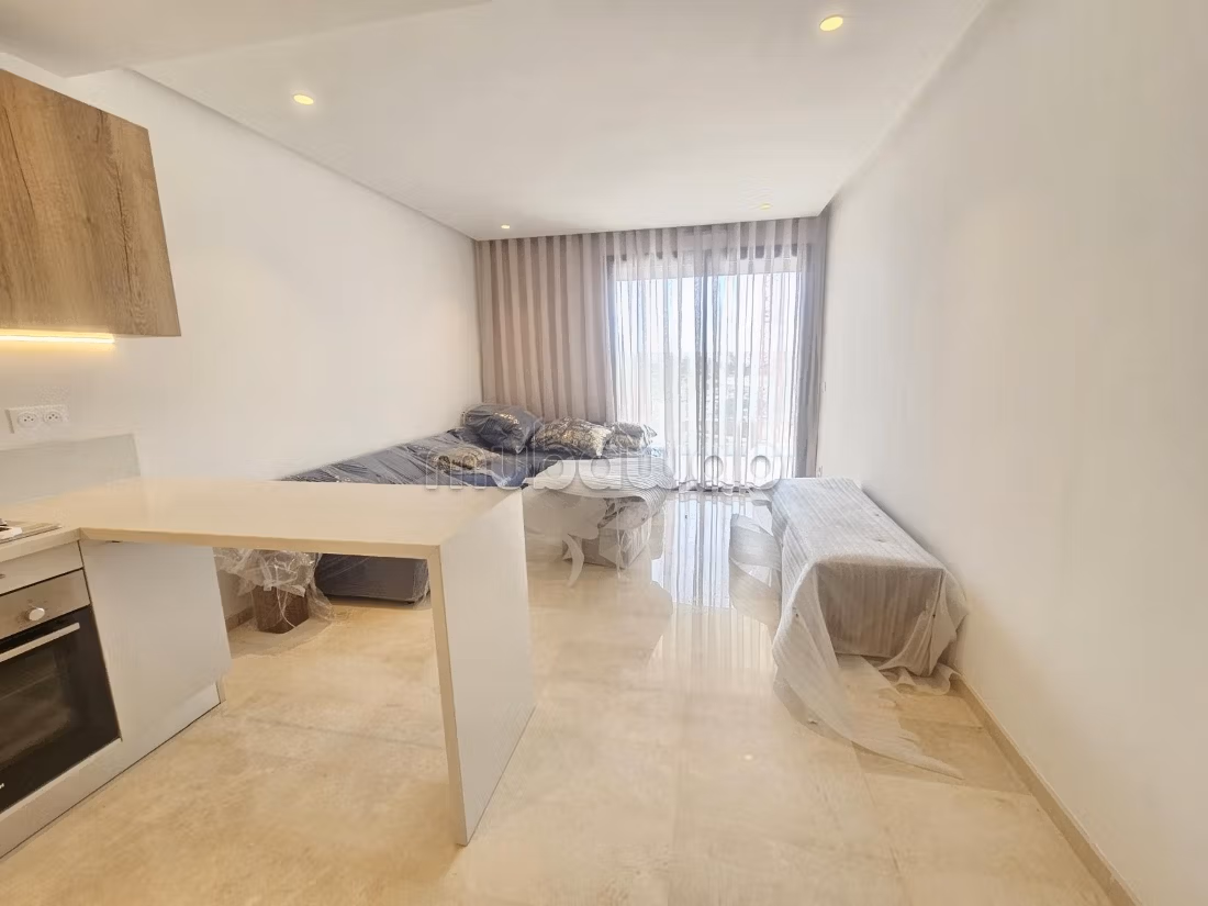 Appartement à louer à Casablanca Finance City. 1 belle chambre. Espace de rangement spacieux — 2