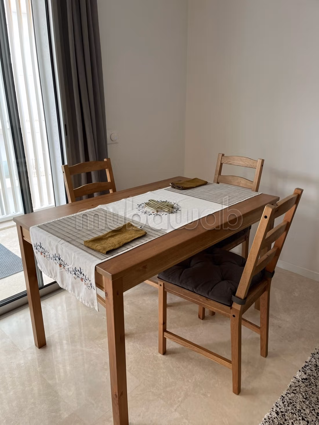 Appartement magnifique à louer à Casablanca Finance City. 1 Salon. Unité de stockage — 2