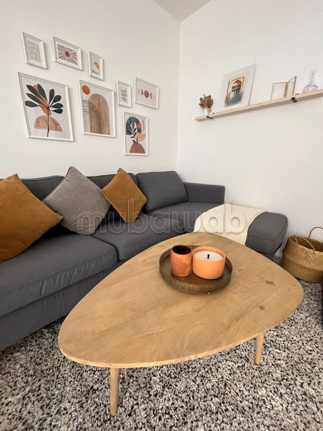 Appartement magnifique à louer à Casablanca Finance City. 1 Salon. Unité de stockage — 3