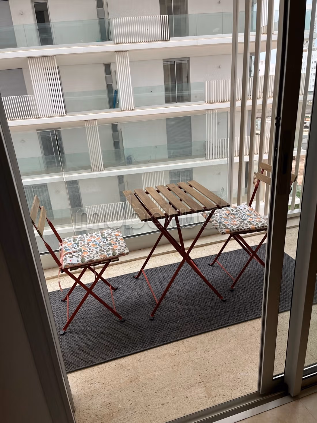 Appartement magnifique à louer à Casablanca Finance City. 1 Salon. Unité de stockage — 5
