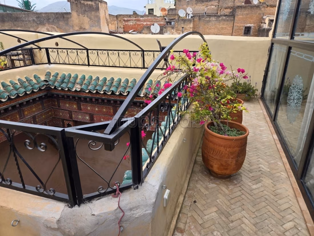 Splendid Charmant Riad in het hart van de Medina van Fes.
