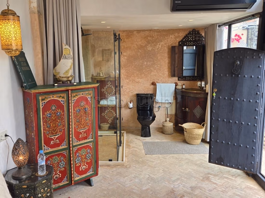 Splendid Charmant Riad in het hart van de Medina van Fes.