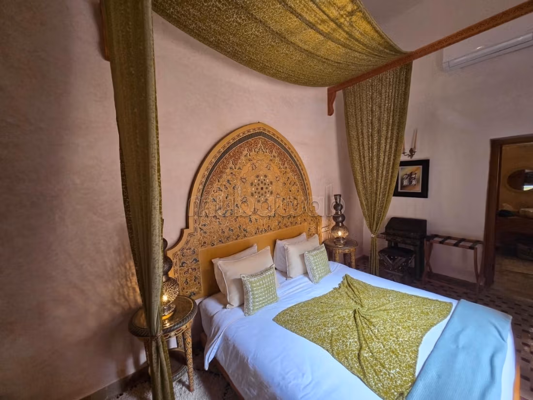 Splendid Charmant Riad in het hart van de Medina van Fes.