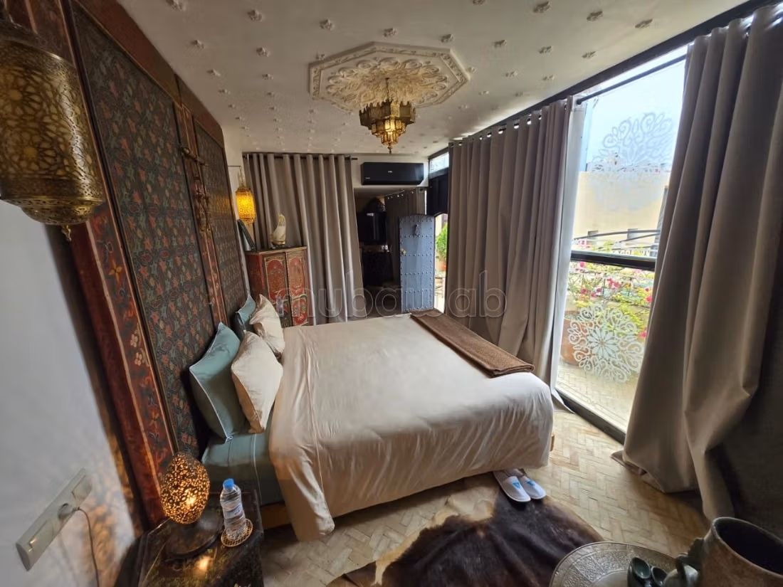 Splendid Charmant Riad in het hart van de Medina van Fes.
