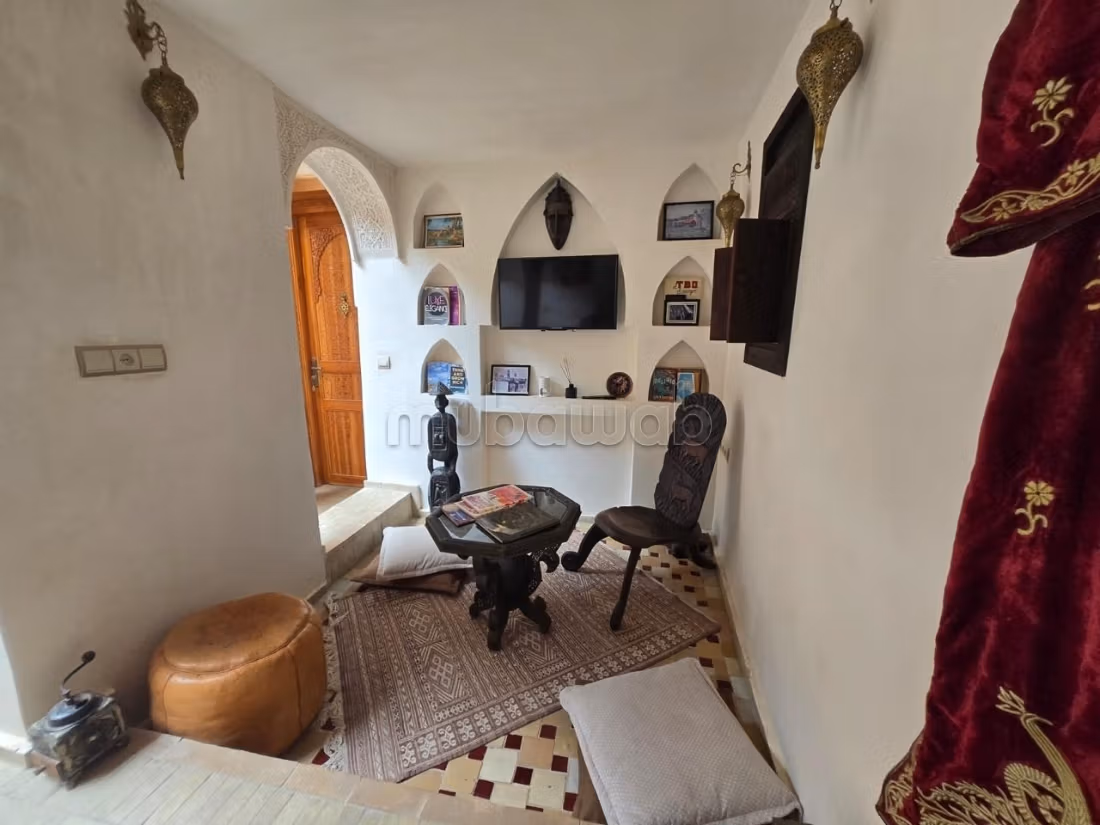 Splendid Charmant Riad in het hart van de Medina van Fes.