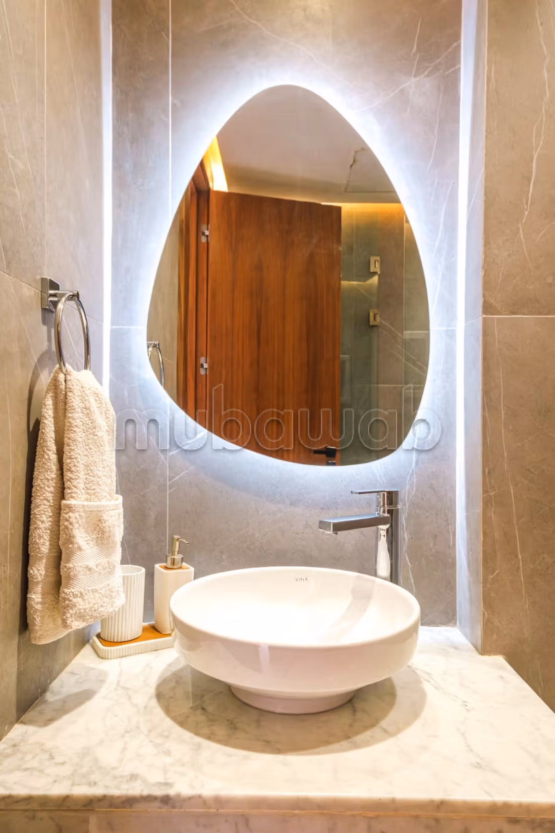 Elegante appartamento arredato con 2 camere a Guéliz