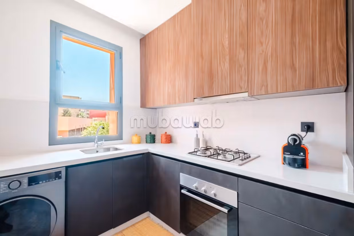 Elegante appartamento arredato con 2 camere a Guéliz