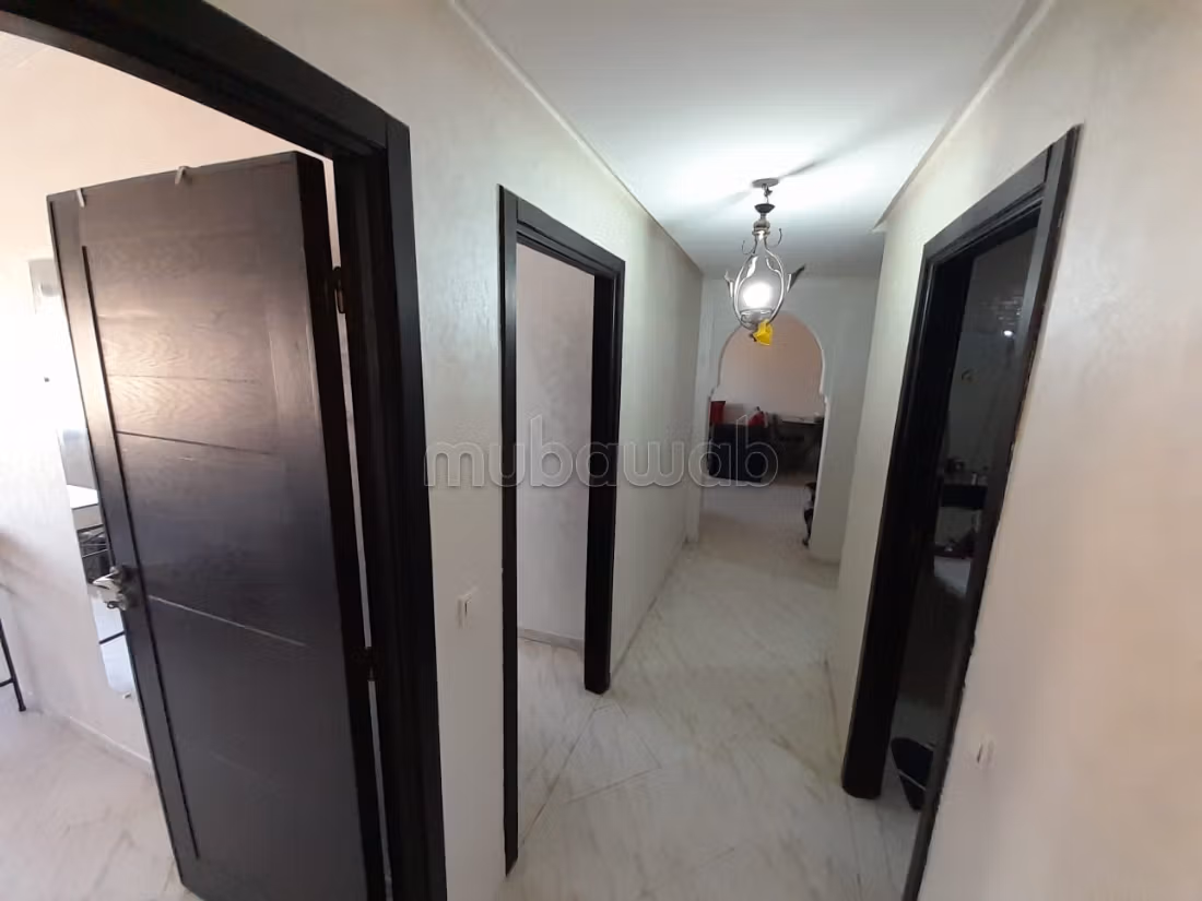 Gemeubileerd appartement met 2 slaapkamers in een beveiligd verblijf