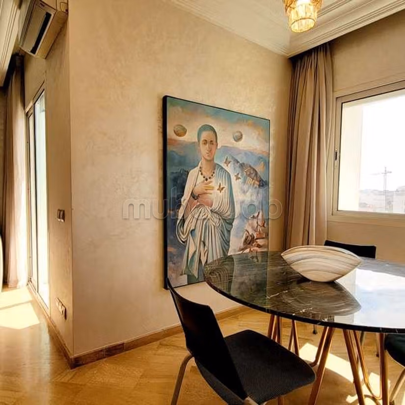 Appartement à Louer de 200.0 m² à Casablanca, Palmier Maarif