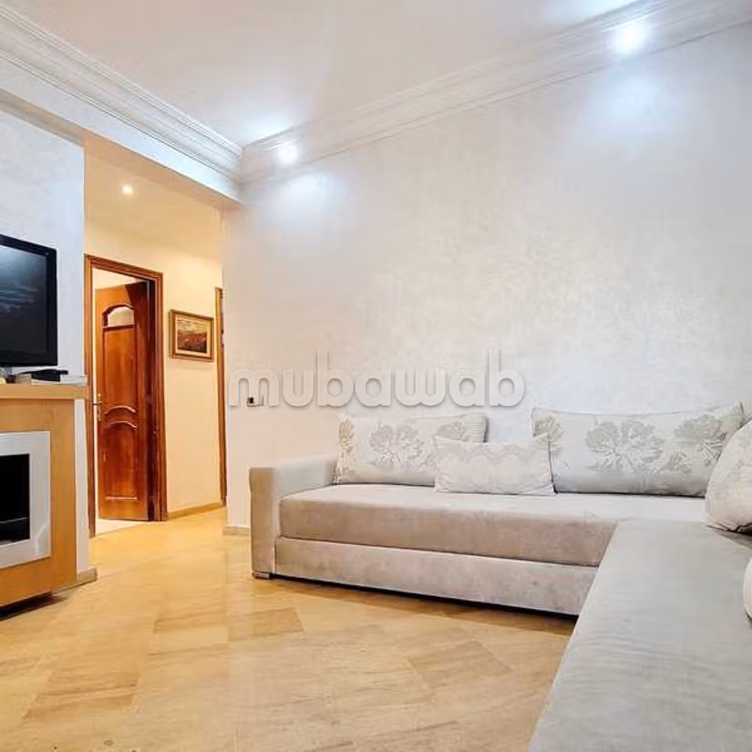 Appartement à Louer de 200.0 m² à Casablanca, Palmier Maarif
