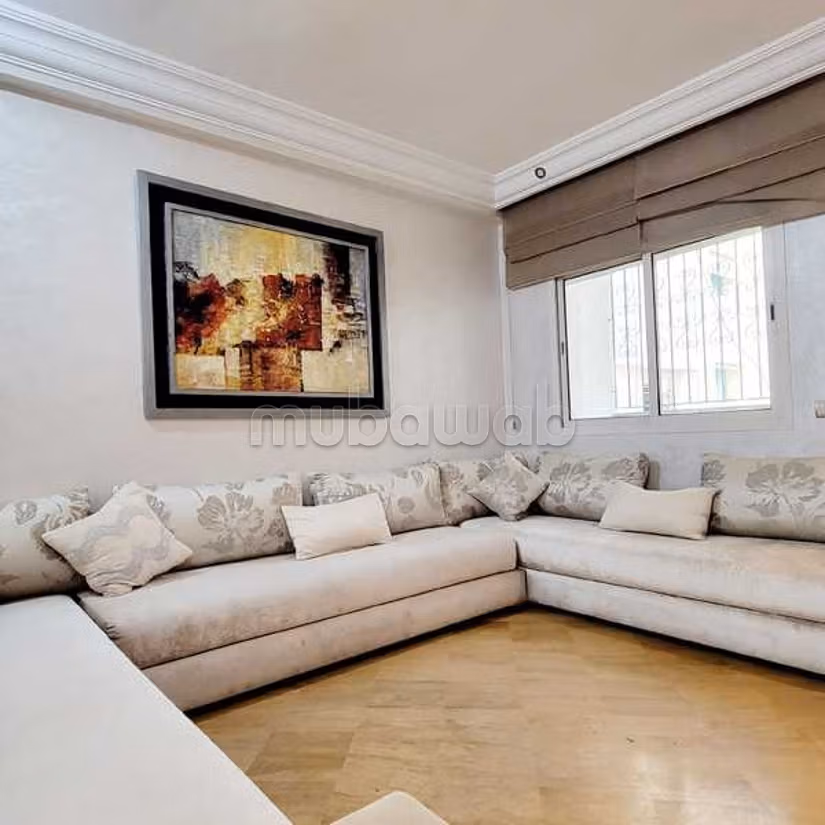 Appartement à Louer de 200.0 m² à Casablanca, Palmier Maarif
