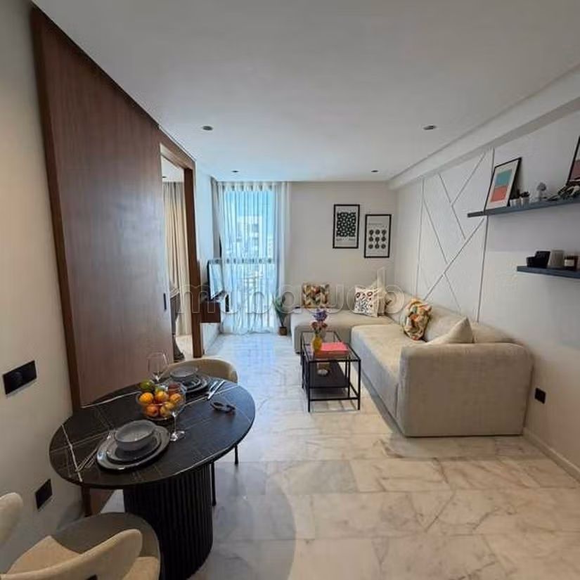 Appartamento in Affitto di 40.0 m² a Casablanca, Ferme Bretonne
