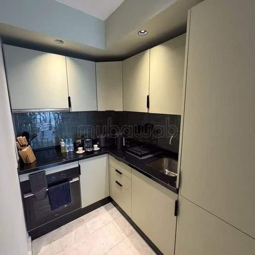Appartamento in Affitto di 40.0 m² a Casablanca, Ferme Bretonne