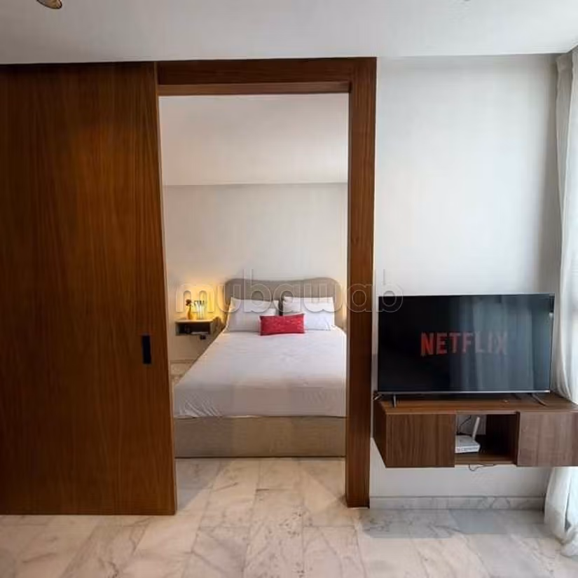Appartamento in Affitto di 40.0 m² a Casablanca, Ferme Bretonne