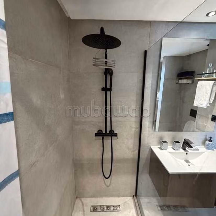 Appartamento in Affitto di 40.0 m² a Casablanca, Ferme Bretonne