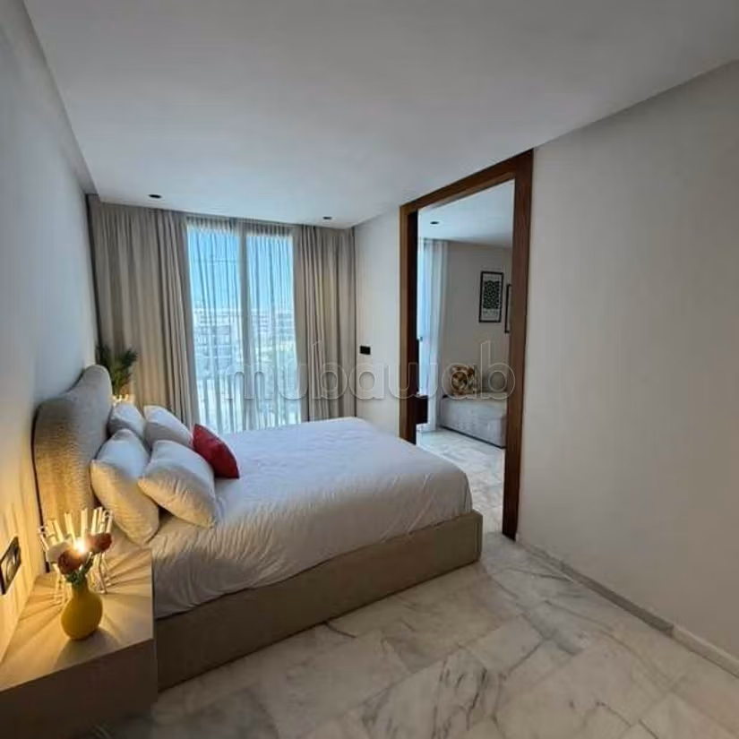 Appartamento in Affitto di 40.0 m² a Casablanca, Ferme Bretonne